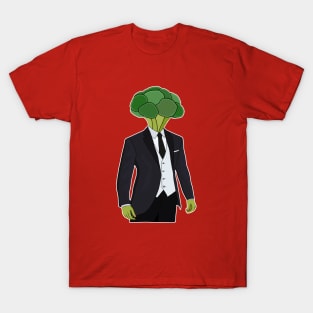 Broccoli Man T-Shirt